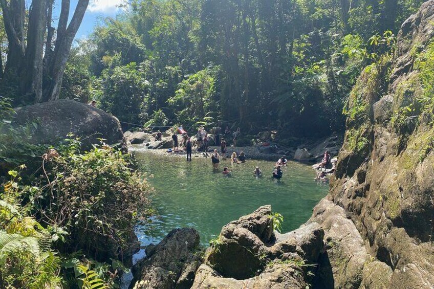 Tinajas Hiking Adventure to El Yunque Rainforest