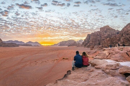 Private Lawrence of Arabia Wadi Rum Overnight Bedouin Experience from Aqaba