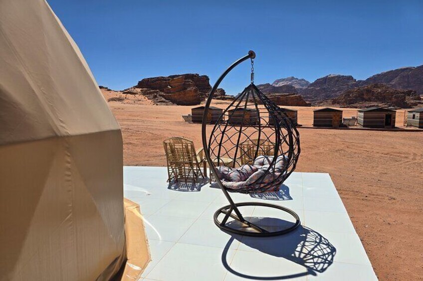  Private Lawrence of Arabia Wadi Rum Overnight Bedouin Experience from Aqaba 