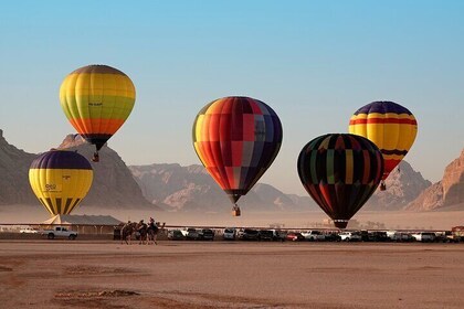 Private Lawrence of Arabia Wadi Rum Overnight Bedouin Experience from Aqaba