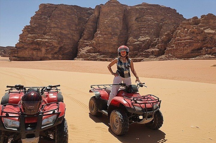 Private Lawrence of Arabia Wadi Rum Overnight Bedouin Experience from Aqaba