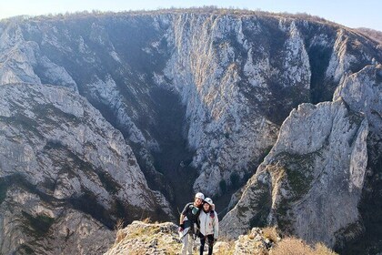 Private Hiking OR Climbing Experience in beaufitul gorges