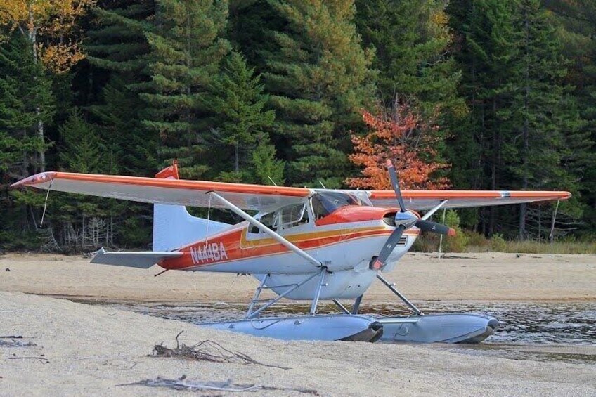 Mountain Explorer Seaplane Tour Rangeley