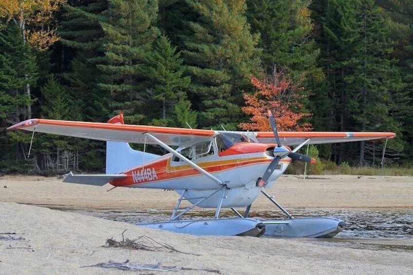 Mountain Explorer Seaplane Tour Rangeley