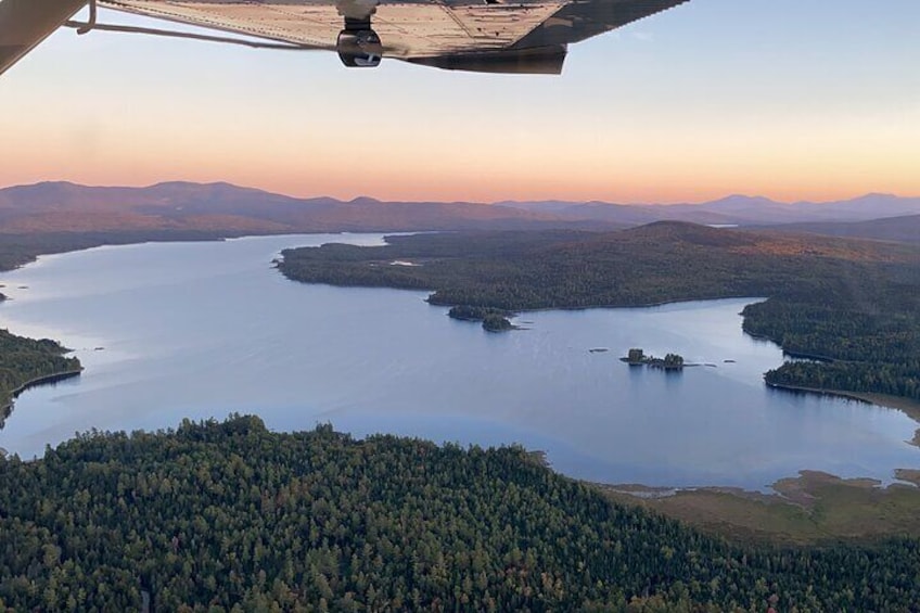 Mountain Explorer Seaplane Tour Rangeley