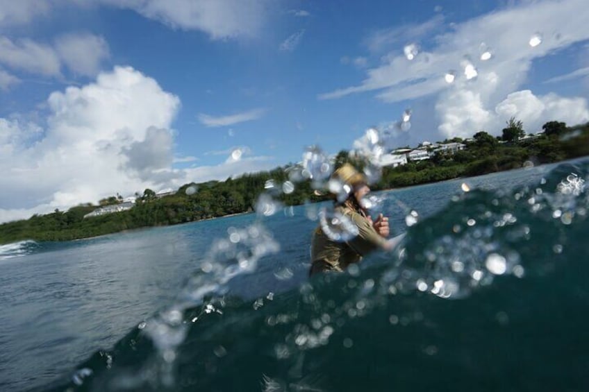 Stand Up Paddle Adventure in Guadeloupe