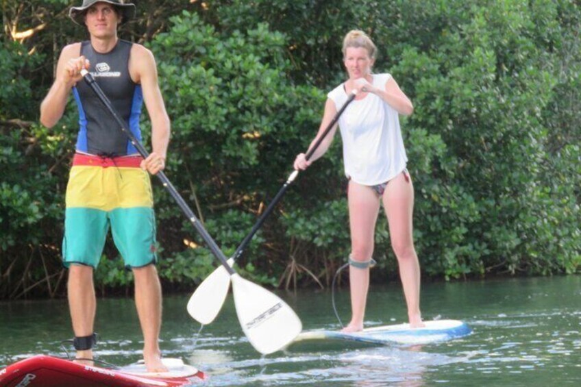 Stand Up Paddle Adventure in Guadeloupe