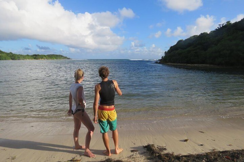 Stand Up Paddle Adventure in Guadeloupe