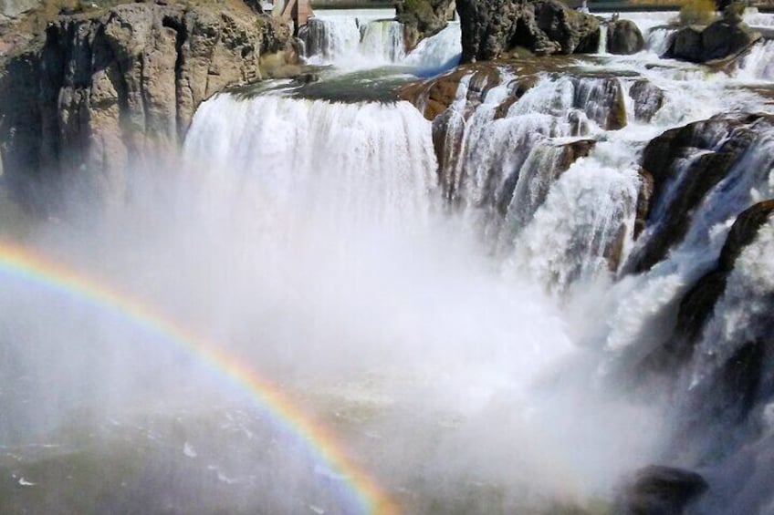 Guided Half-Day Tour to Shoshone Falls & City Tour