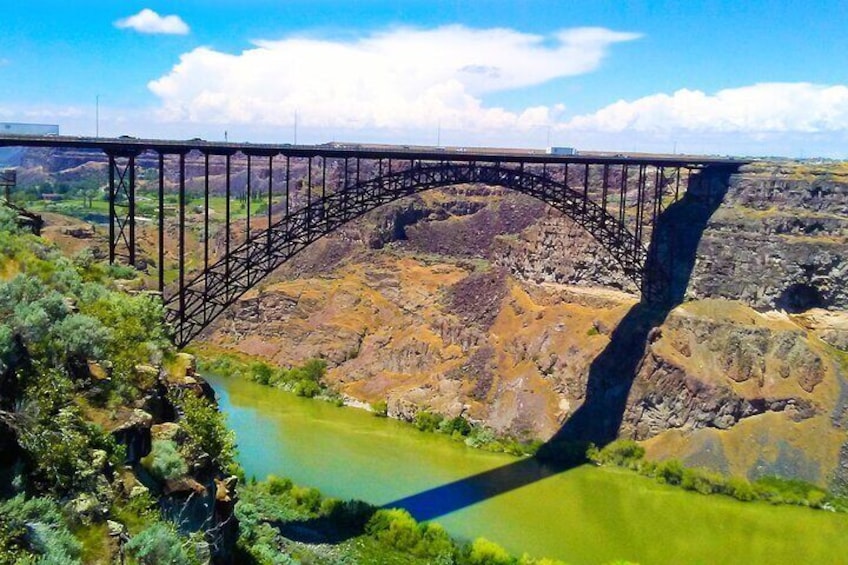 Half-Day Guided Tour to Shoshone Falls and City Tour