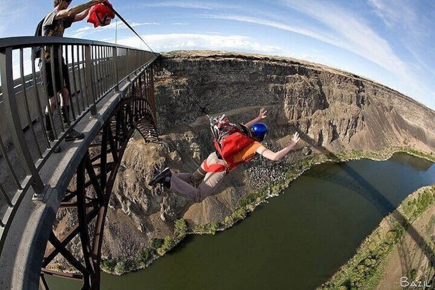 Half-Day Guided Tour to Shoshone Falls and City Tour