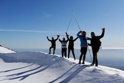 Etna: Winter excursion to 3.000mt