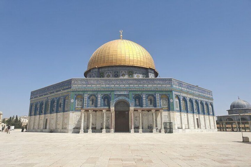 1-Night Private Jerusalem and Bethlehem Tour from Amman