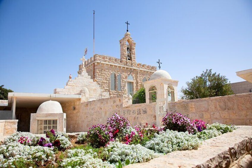 1-Night Private Jerusalem and Bethlehem Tour from Ammanm