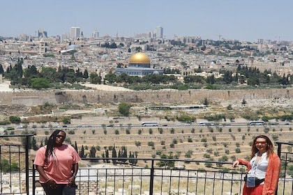 1-Night Private Jerusalem and Bethlehem Tour from Amman