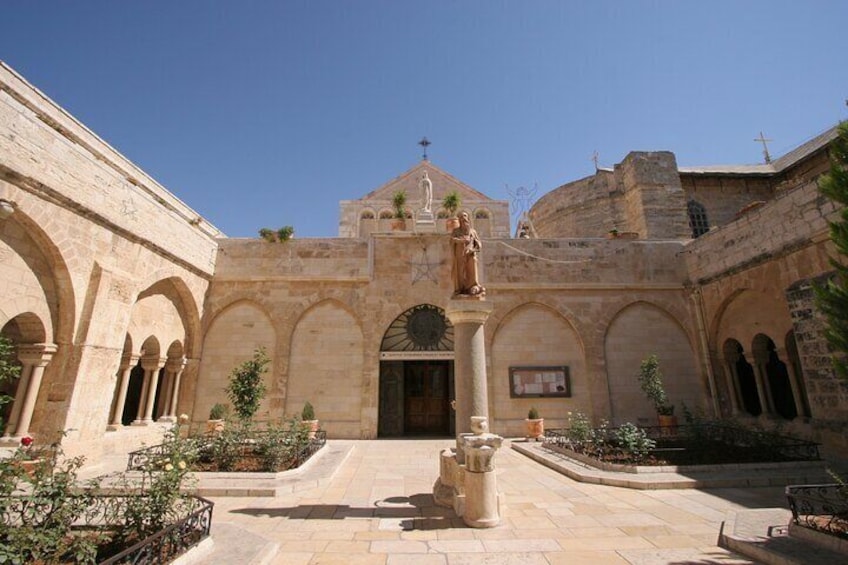 1-Night Private Jerusalem and Bethlehem Tour from Ammanm