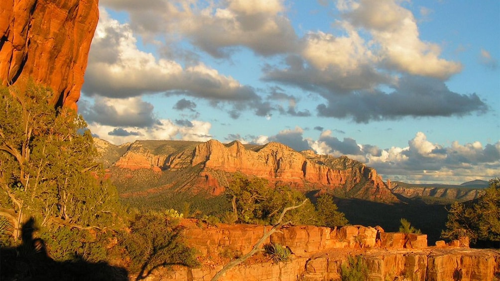 Panoramic view of beautiful Sedona