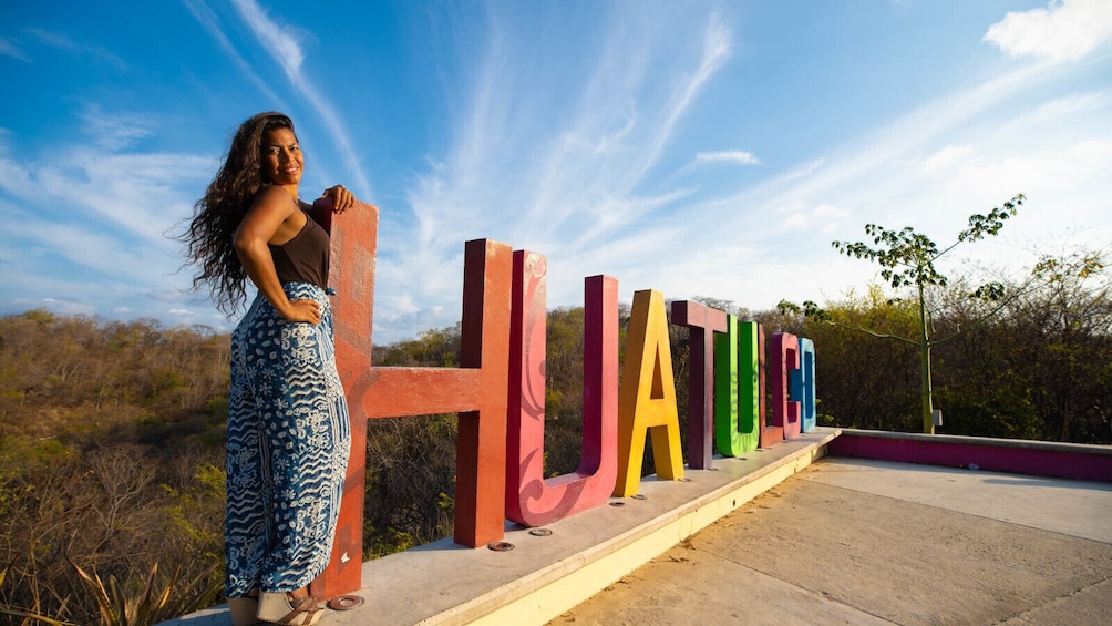 From Puerto Escondido: Huatulco 7 Bays Tour