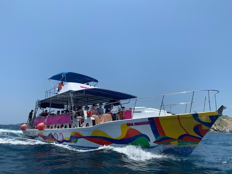 From Puerto Escondido: Huatulco 7 Bays Tour