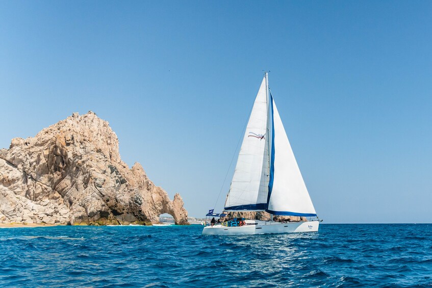 Private Sail boat rental with lunch, open bar & snorkeling