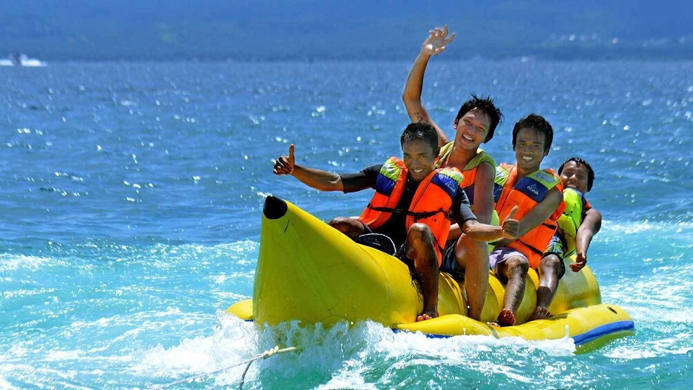 Banana Boat, Parasailing & Jet Ski Experience