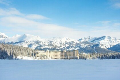 Snow Fun & Hot Springs 1-Day Tour from Calgary or Banff