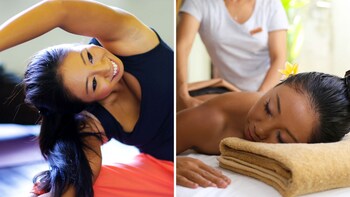 Private Pilates Class & Full-Body Massage