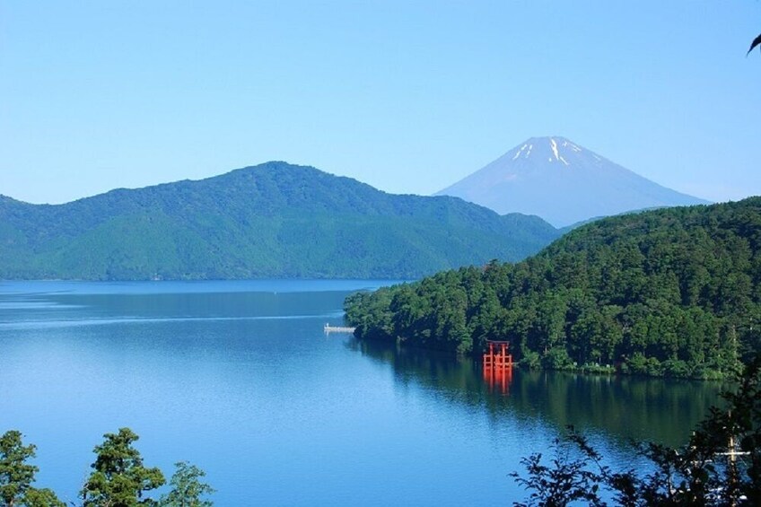 Show item 1 of 9. Virtual Tour of Mt.Fuji & Hakone