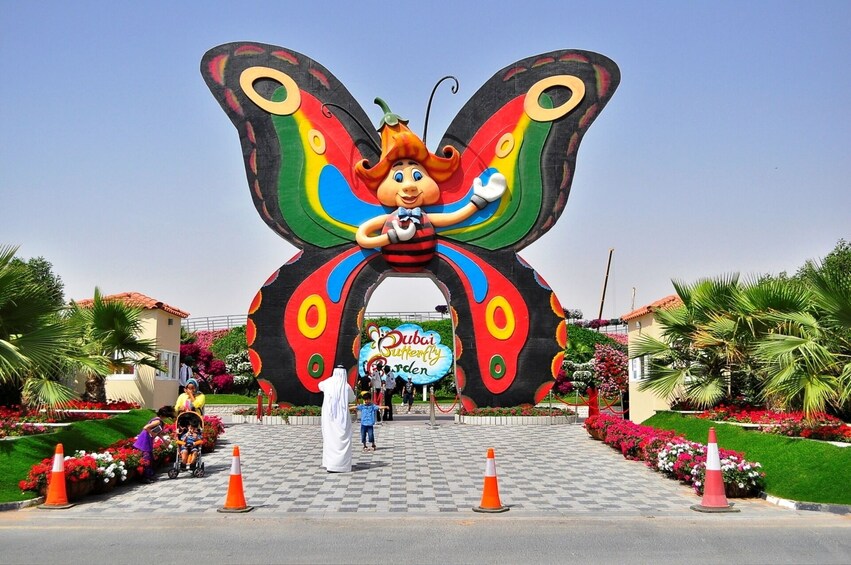 Miracle Garden: Flora & Fauna tour from Dubai with Gray Line
