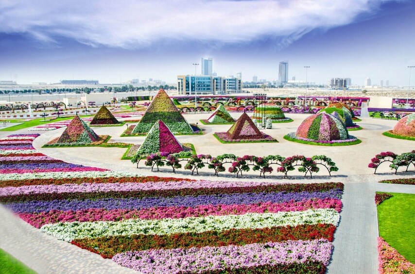 Miracle Garden: Flora & Fauna tour from Dubai with Gray Line