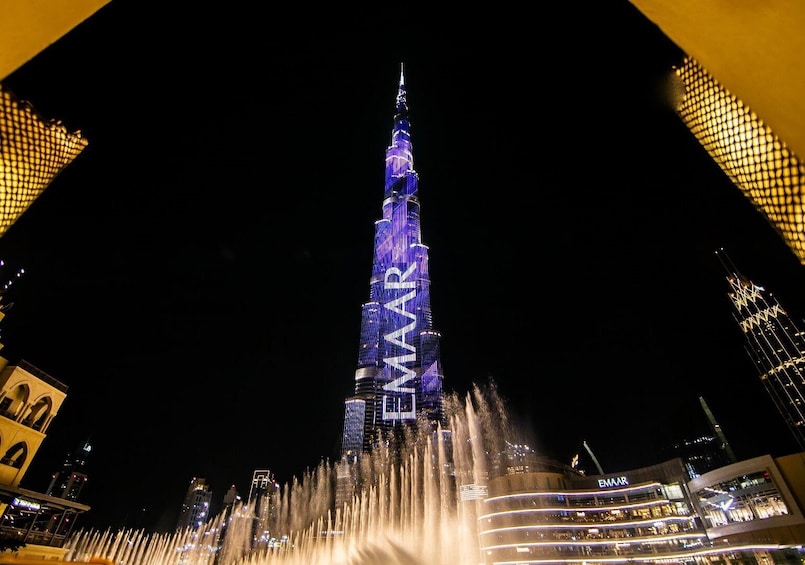 Dubai by Night City Tour with Gray Line