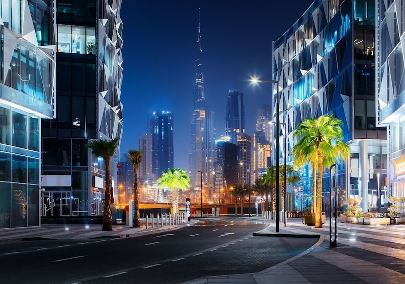 Dubai by Night City Tour with Gray Line
