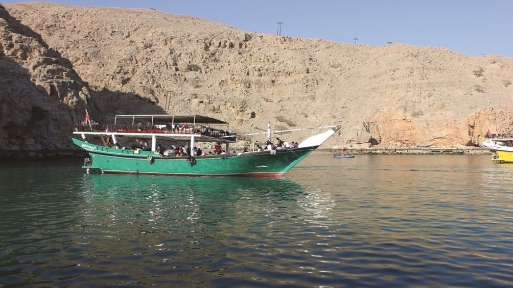 Musandam Sea Safari with Lunch with Gray Line