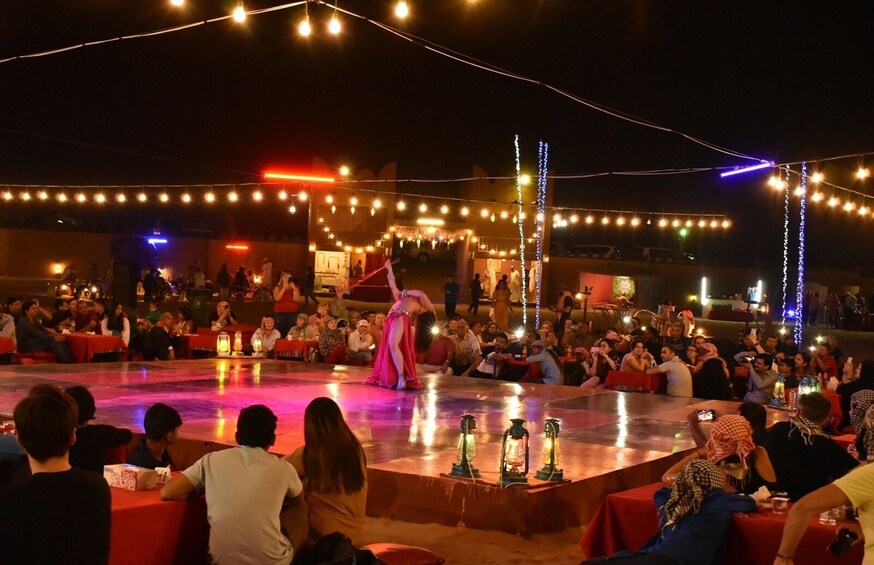 Desert Safari 4x4 with BBQ Dinner from Dubai with Gray Line