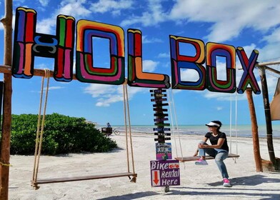 Explore Holbox plus Cenote, Island & Yalahao