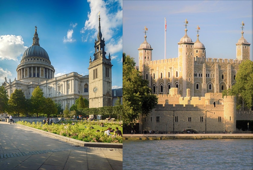 London in One Day Tour with River Cruise