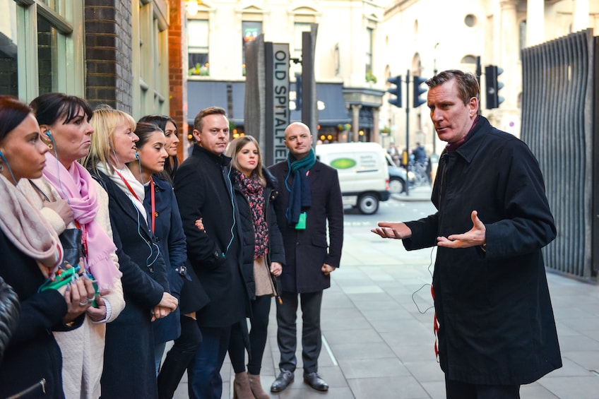 Jack The Ripper London Tour with Fish & Chips Taster