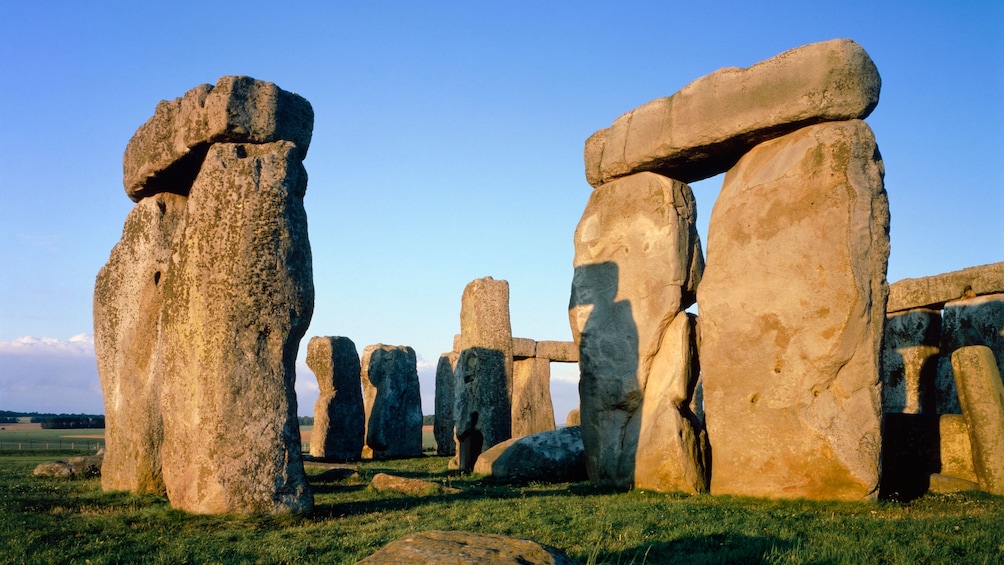 Close up image of Stonehenge