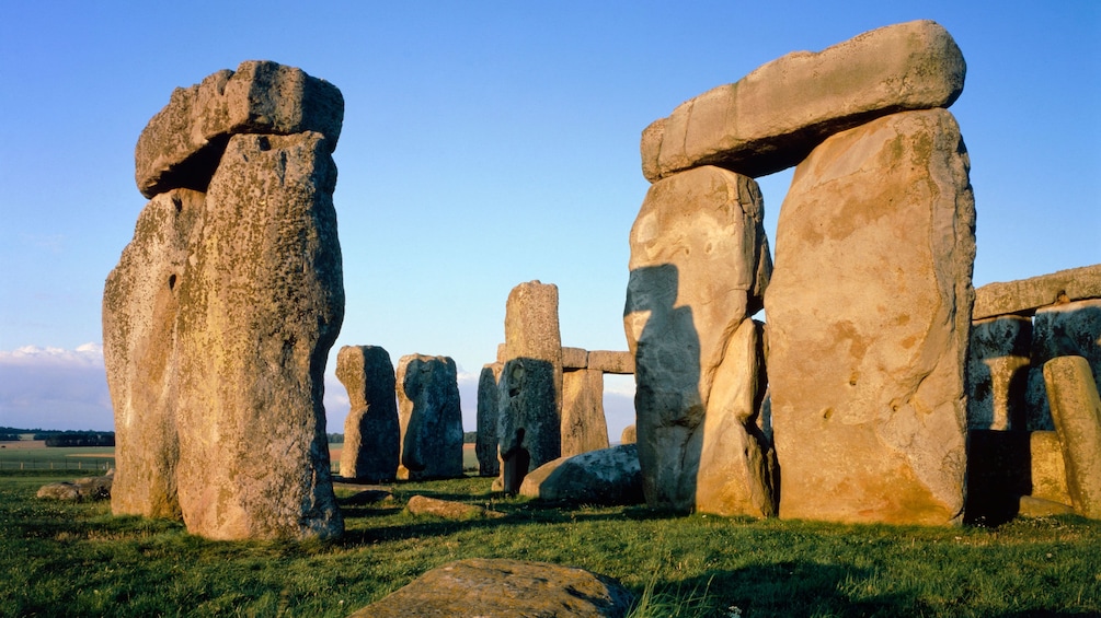 Stone arches at Stonehenge