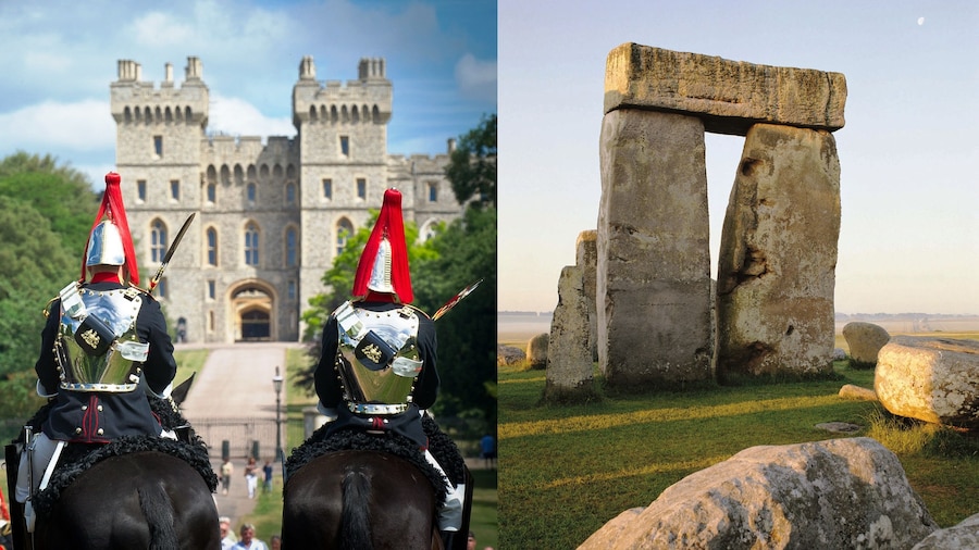 Windsor Castle, Stonehenge & Bath Full-Day Tour