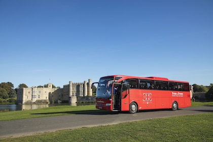 Leeds Castle, Canterbury & Dover Guided Tour from London