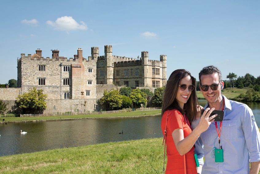Leeds Castle, Canterbury & Dover Tour with Admission