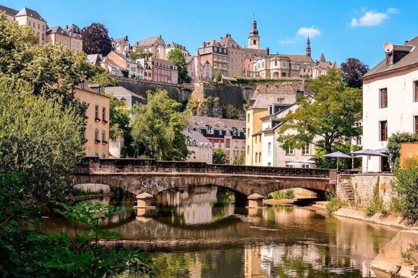 Romantic Luxembourg: City Exploration Game