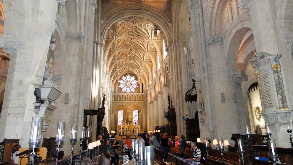 visiting the Oxford Christ Church College 