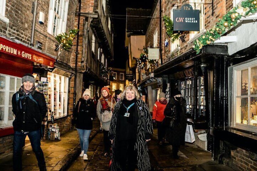 Christmas Guided Walking Tour in York