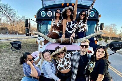 Nashville's Private Roofless Party Bus Experience