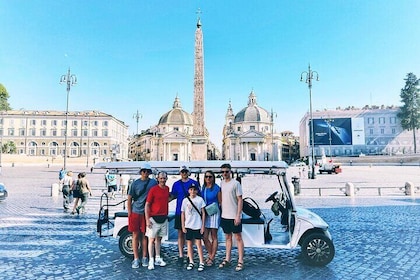 Rome Highlights by Golf Cart: Private Tour