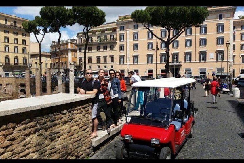 Rome by golf-cart private tour