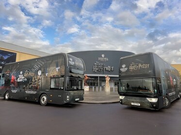 Warner Bros. Visite du studio - La réalisation de Harry Potter en autocar d...