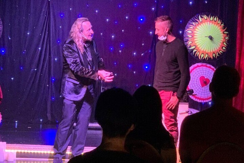 Magic Up Close Early Show on the Strip at Las Vegas Magic Theater